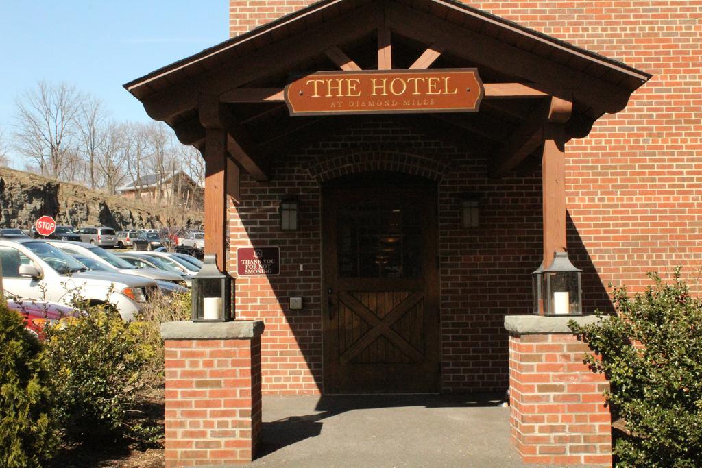 Diamond Mills Hotel Saugerties Exterior photo