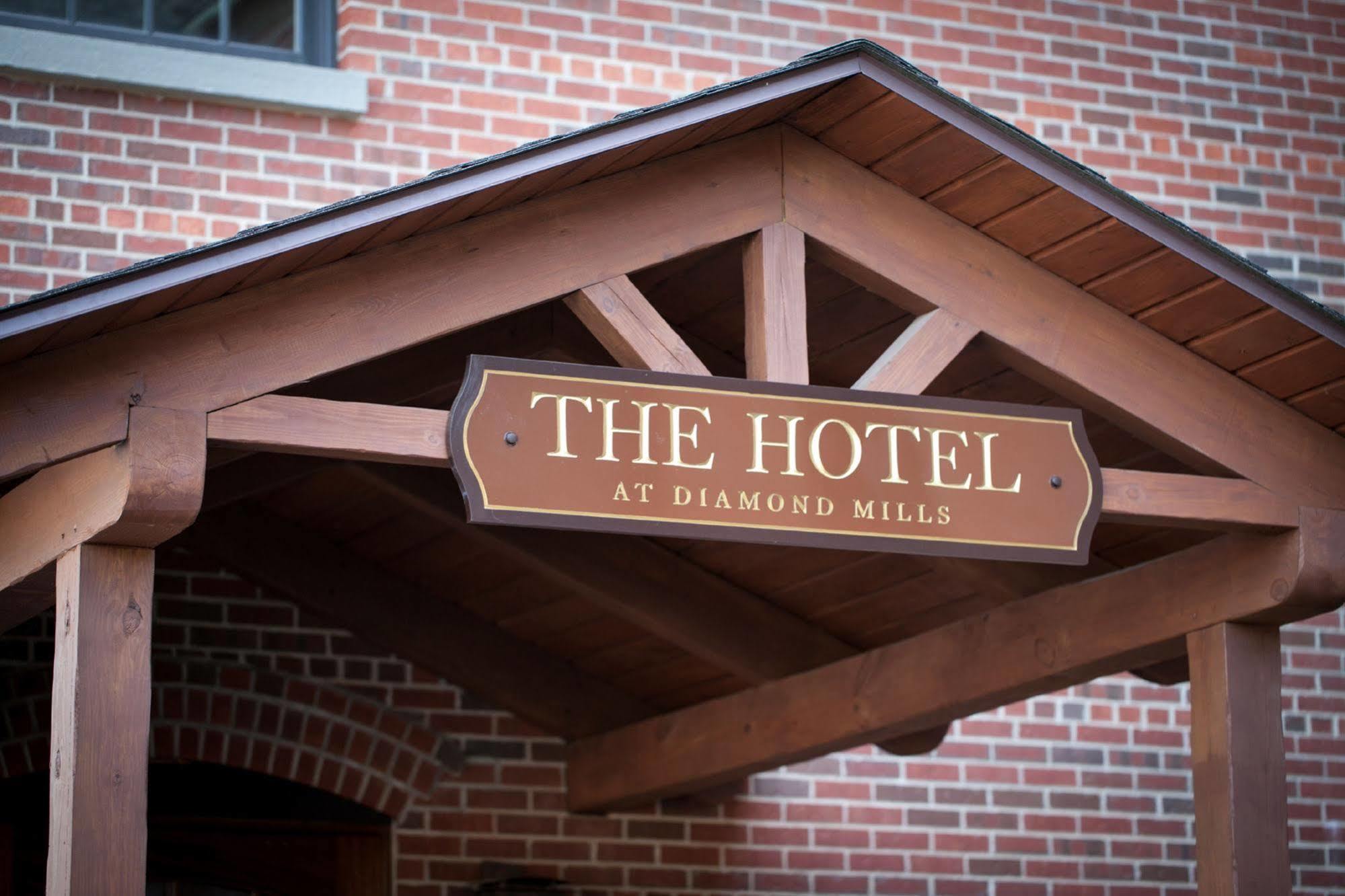 Diamond Mills Hotel Saugerties Exterior photo